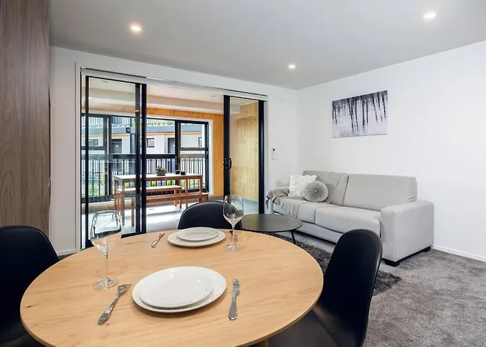 Stellar Central City Apartment - Hagley Park